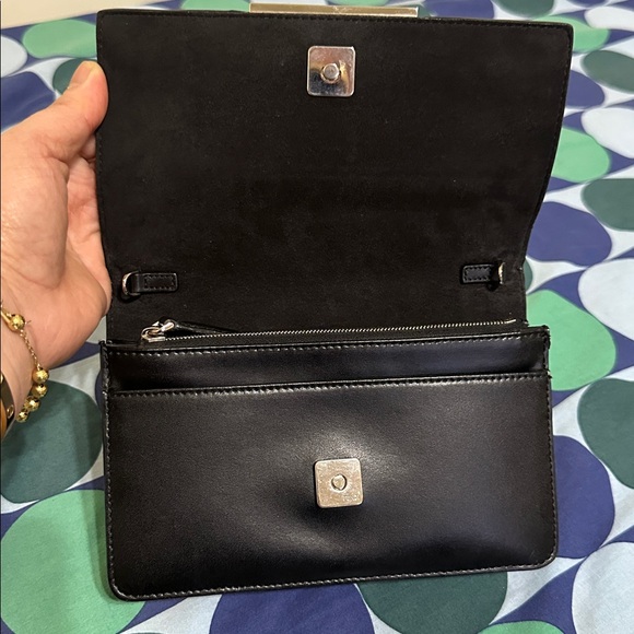 Fendi Black Stud-Embellished Shoulder Bag - Picture 10 of 15